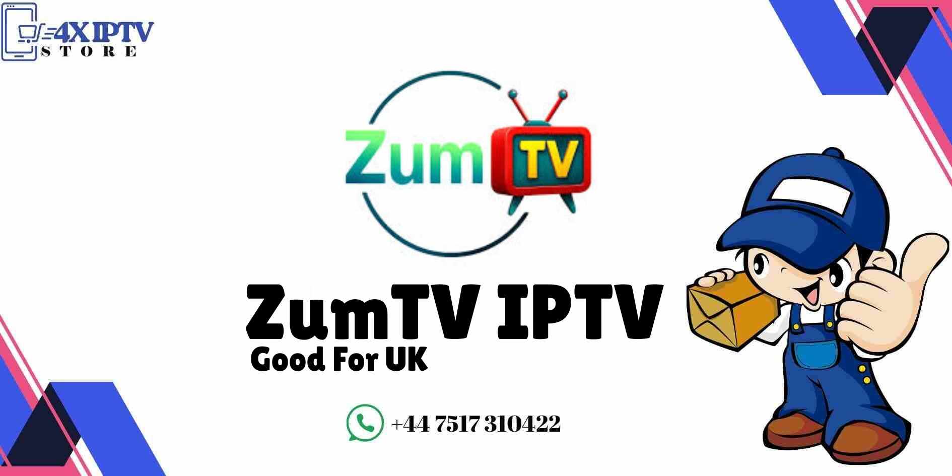 ZumTV 12 Month Subscription