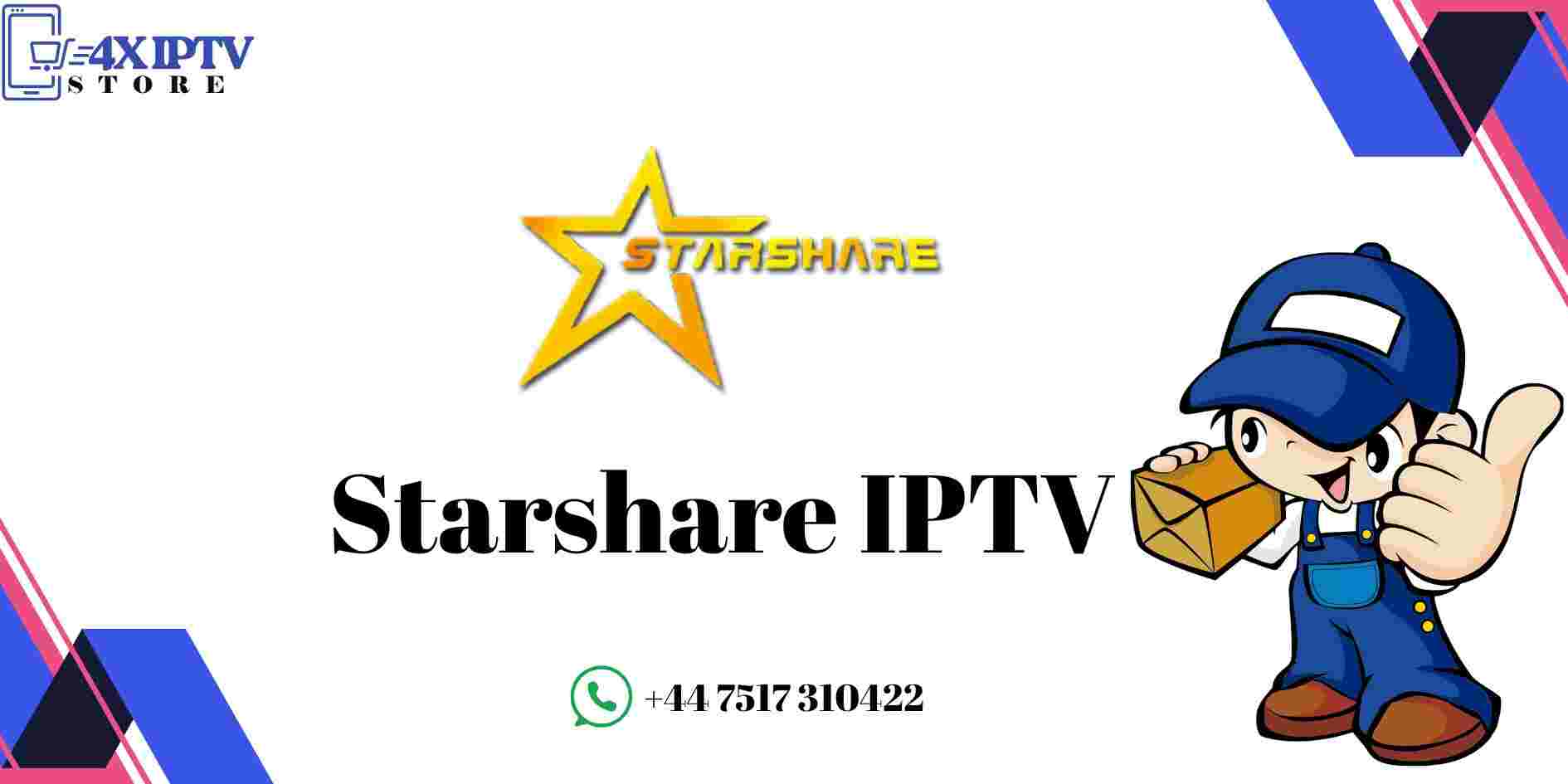 StarShare IPTV 12 Month Subscription