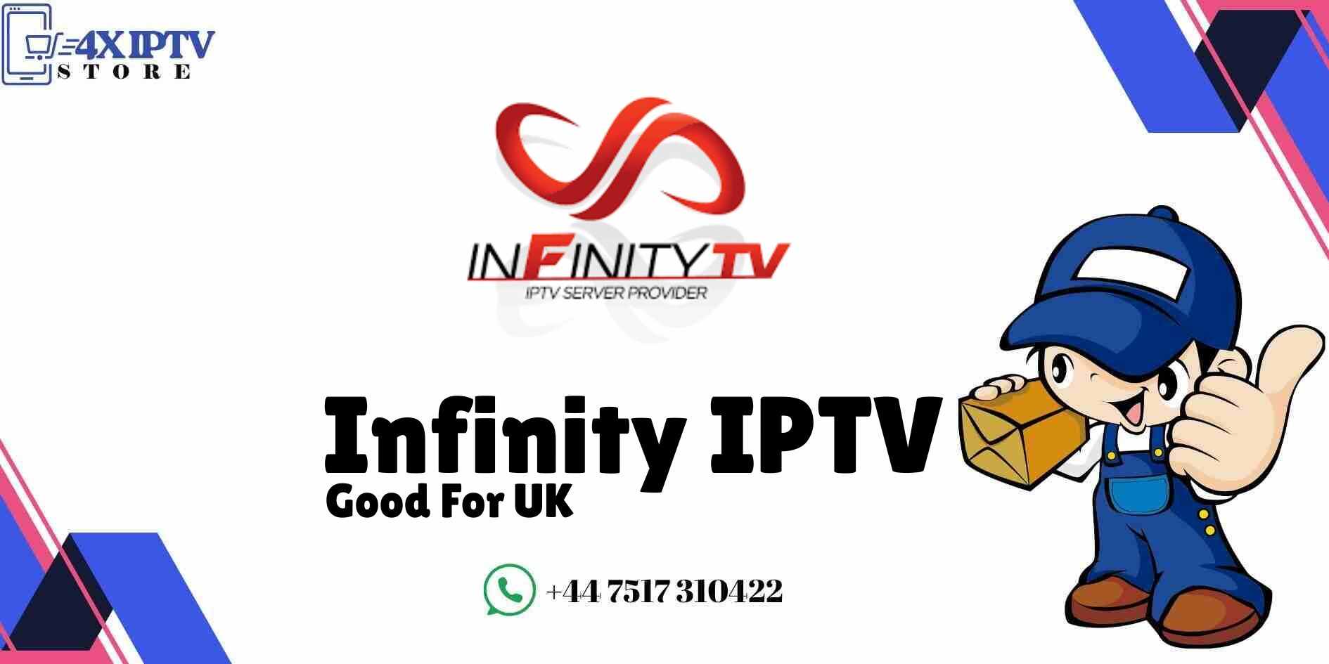 Infinity IPTV 6 Month Subscription