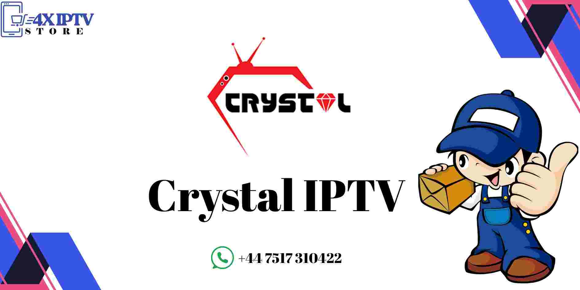 Crystal IPTV 3 Month Subscription